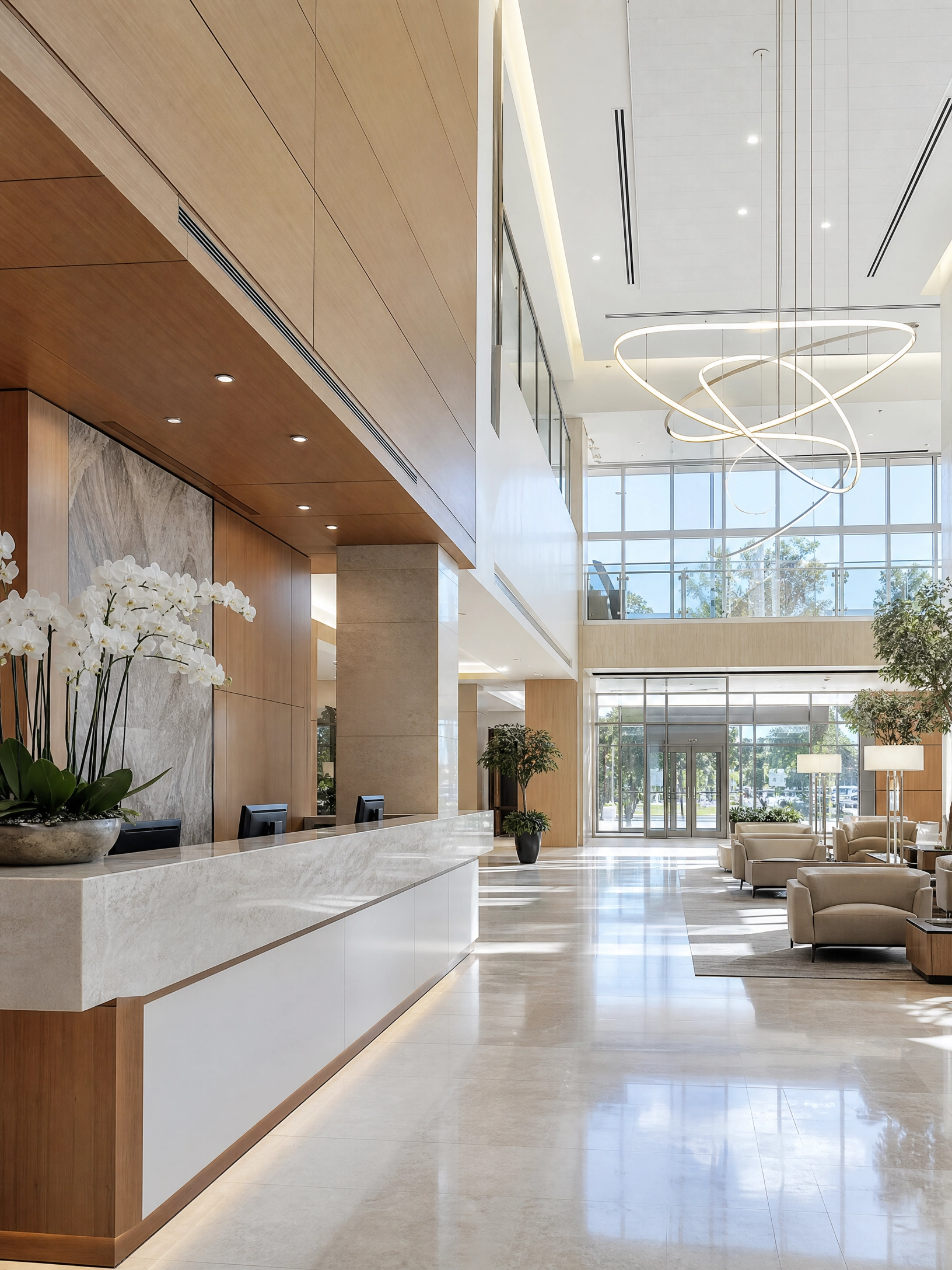 Reception Atrium