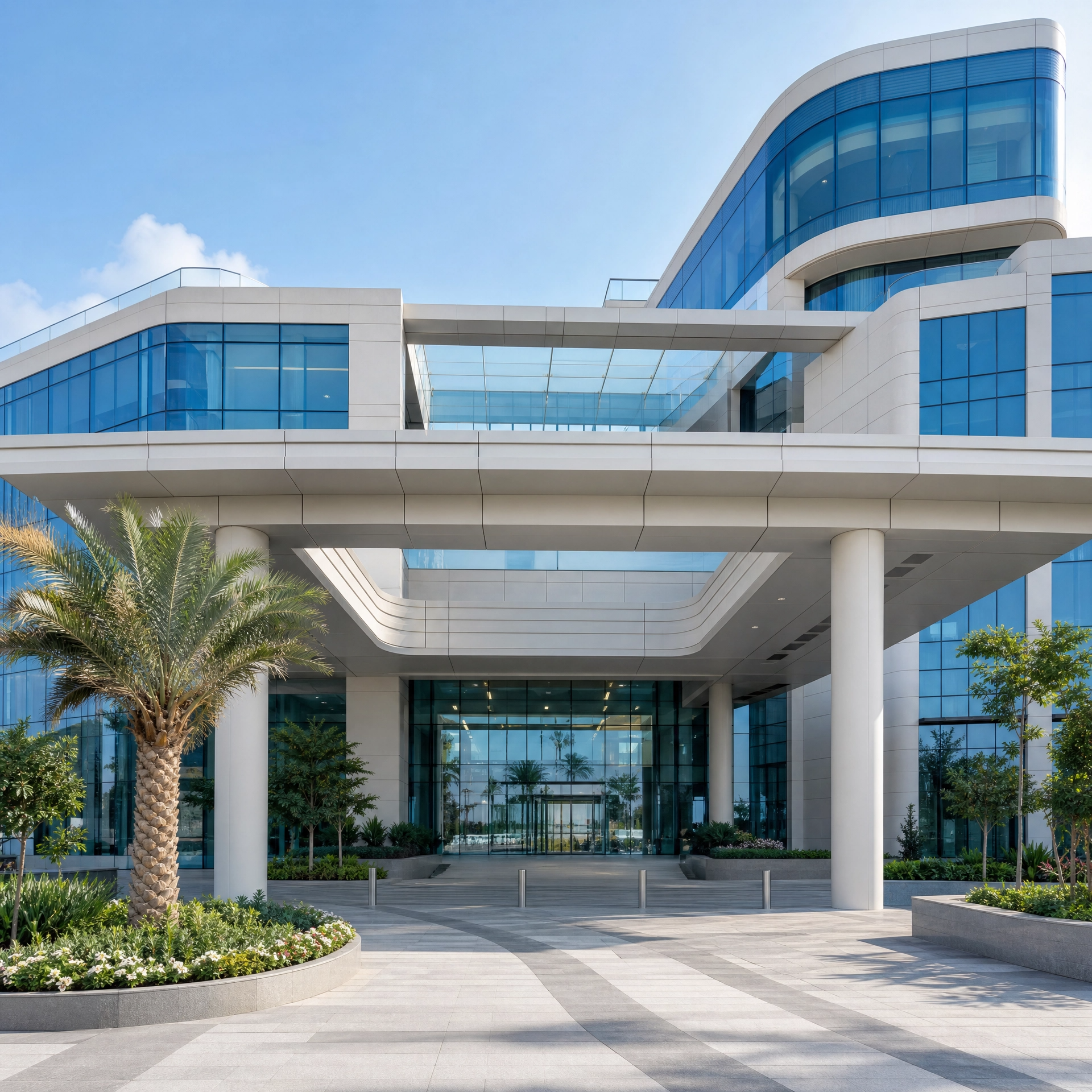 Evoline Hospital Exterior